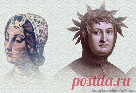 Самые интересные и загадочные факты про человека. Любовные истории. Петрарка и Лаура