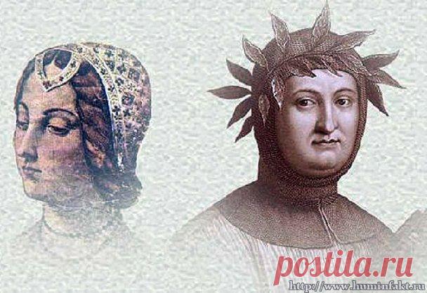 Самые интересные и загадочные факты про человека. Любовные истории. Петрарка и Лаура