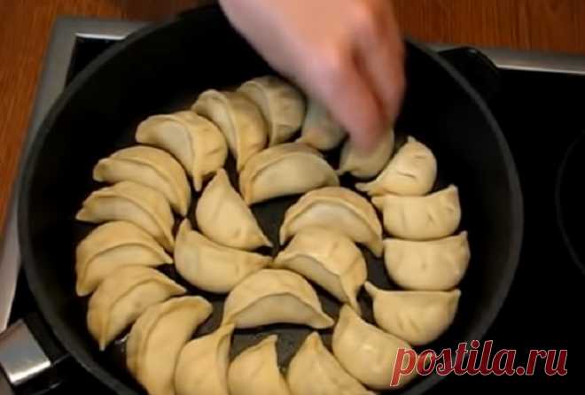 Жареные пельмени по-китайски