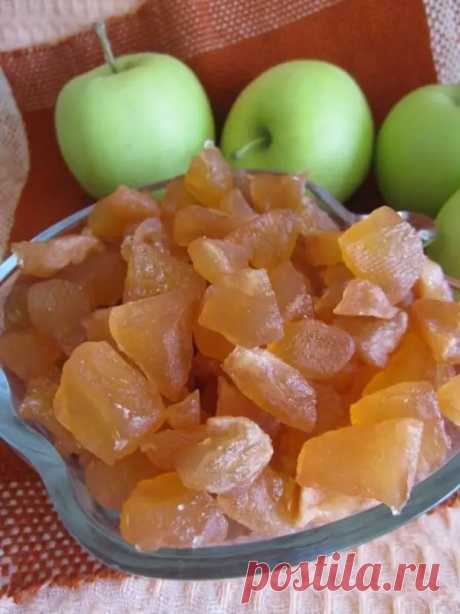 Яблочные цукаты - Вкусно с Любовью - медиаплатформа МирТесен