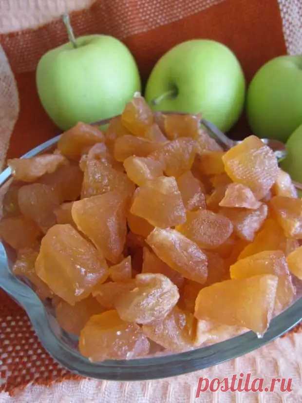 Яблочные цукаты - Вкусно с Любовью - медиаплатформа МирТесен