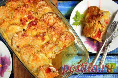 Запеканка из кабачков с фаршем | MixЕДА