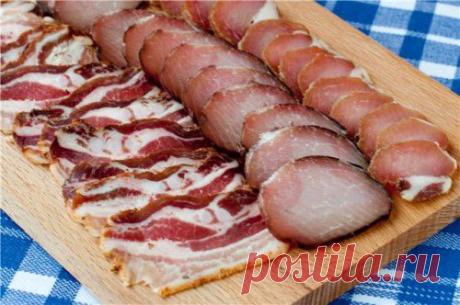 Вяленое мясо - рецепт / Простые рецепты