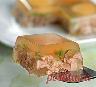 Мясной холодец, закуска. Пошаговый рецепт с фото на Gastronom.ru