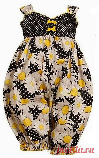 Комбинезон для девочки