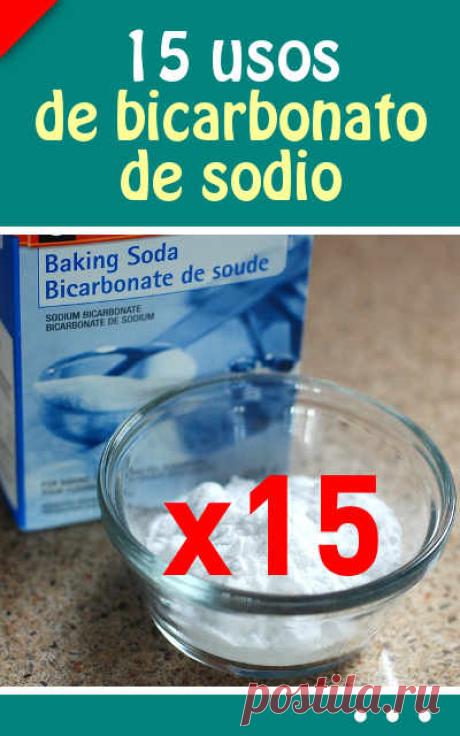 Cada mujer debe saber estos 15 usos de bicarbonato de sodio