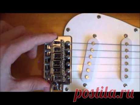 Самая дешёвая электрогитара. The cheapest electric guitar (47$) - YouTube