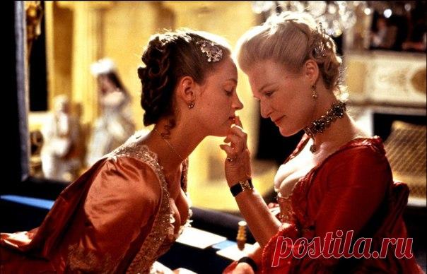 Гленн Клоуз в роли маркизы де Мертей в фильме Опасные связи, 1988 / Путь моды