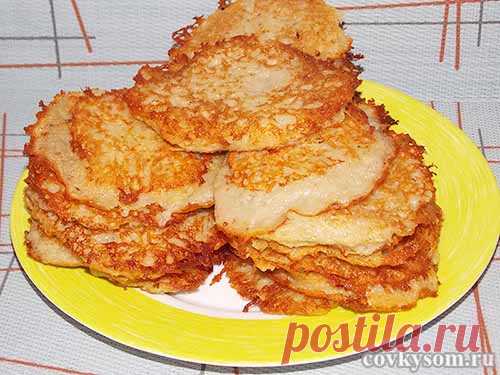 Как приготовить картофельные драники