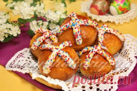 Пасхальные булочки