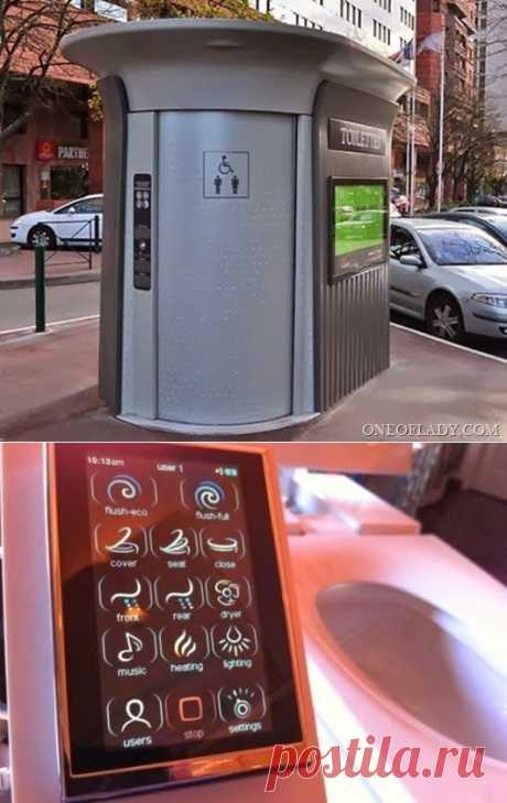 Коварные туалеты Европы / Туристический спутник