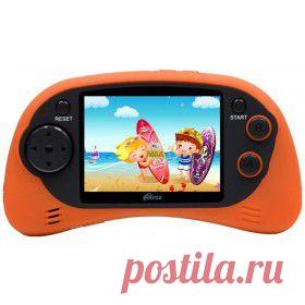 Купить Игровая приставка RITMIX RZX-20 TFT2,7" оранжевая в Пензе, цена / Интернет-магазин "Vseinet.ru".
Ritmix RZX-20 – привлекательная многофункциональная консоль со 100 играми множества жанров! Представлены спортивные игры, стрелялки, леталки, бродилки и пр. RZX-20 отличается удобной конструкцией с резиновым покрытием; устройство оснащено дисплеем высокого разрешения с диагональю 2,7 дюйма.