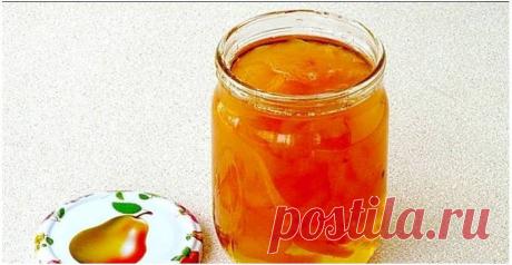 Варенье из груш – 10 простых рецептов на зиму с пошаговыми фото