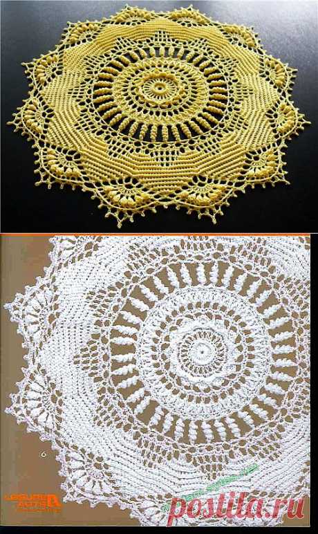 &quot;Ruby&quot; из альбома Doilies with a Twist.