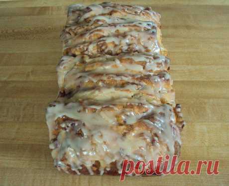 Оригинальный пирог с яблоками - Простые рецепты Овкусе.ру