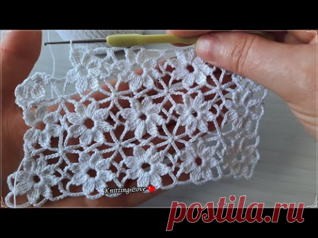 WONDERFUL Very Beautiful Flower Patterned Crochet Filet Etol Shawl and Cover Model Tığ işi örgü