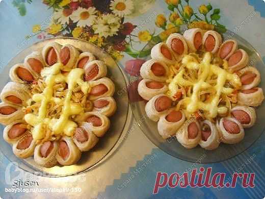 Выпечка.