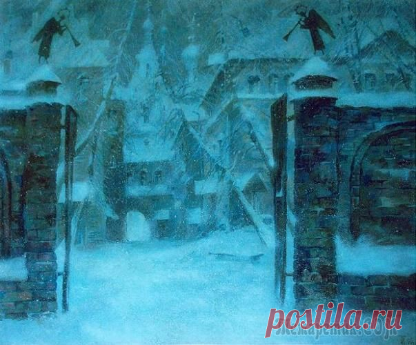 Наталья Юрьевна Ванханен. Стихи. Равиль Исмагилов. Игорь Тихонов. Живопись.