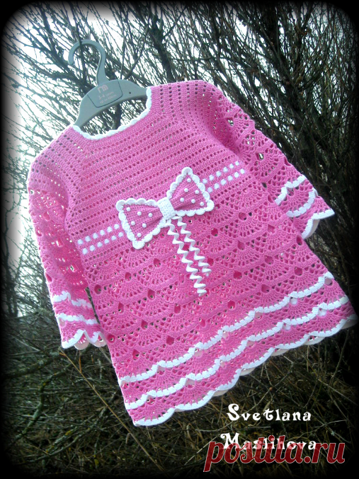 ВЯЗАНЫЙ ШИК: Бантики для куколки