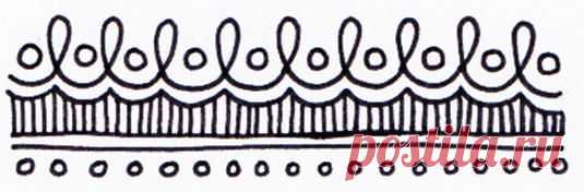 Как научиться рисовать узоры? Как рисовать узоры шаг за шагом / Мастер-класс