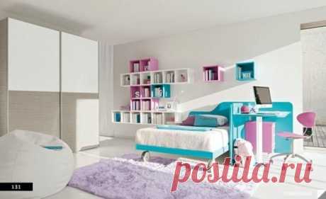 Необычные и атмосферные детские комнаты — Наши дома