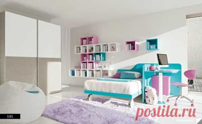 Необычные и атмосферные детские комнаты — Наши дома