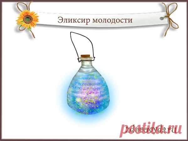 эликсир молодости рецепт | Блог о красоте и здоровье