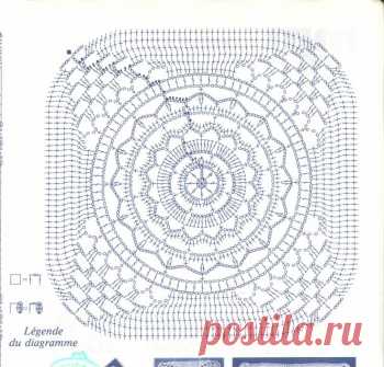 Журнал : Muestras y Motivos Crochet 06 .