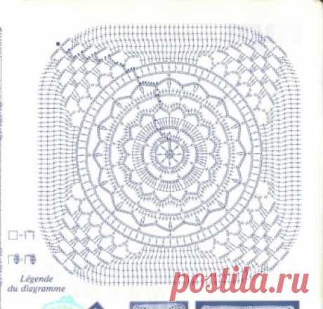 Журнал : Muestras y Motivos Crochet 06 .