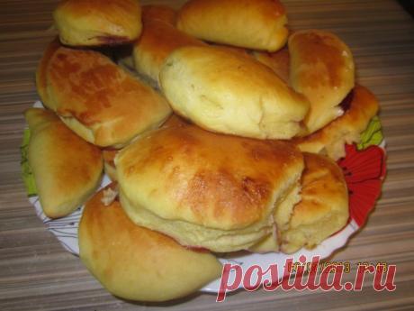 Рассыпчатые пирожки | БУДЕТ ВКУСНО!