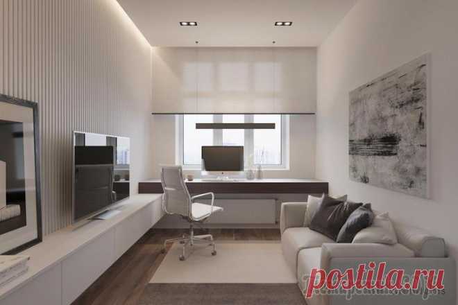 Интерье в жилом комплексе IQ House.