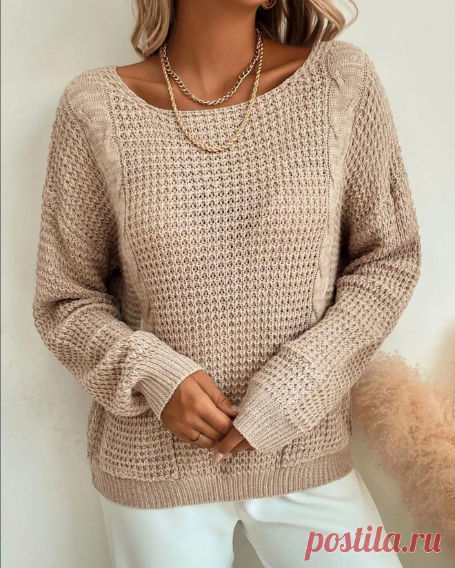 Рукоделие Светлана Лосева Пост автора «Рукоделие Светлана Лосева» в Дзене ✍: АХ, как хочется такой джемпер, чтоб и красивый и просто вязался! ПРОШУ : ВИДЕО-ПРОЕКТ С ПОДРОБНЫМ ОПИСАНИЕМ НА РАЗМЕРЫ 42/44, 46/48, 50/52 zen.yandex.