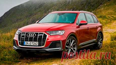 Кроссовер Audi Q7 2020 в России характеристики