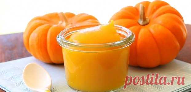 Пюре из тыквы – 5 ярких рецептов