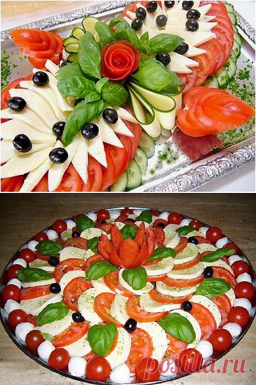 сообщение НЯМ-НЯМ_блог : Красивое оформление овощных нарезок (17:19 18-01-2014) [4684190/308599018] - i.bakurova@mail.ru - Почта Mail.Ru