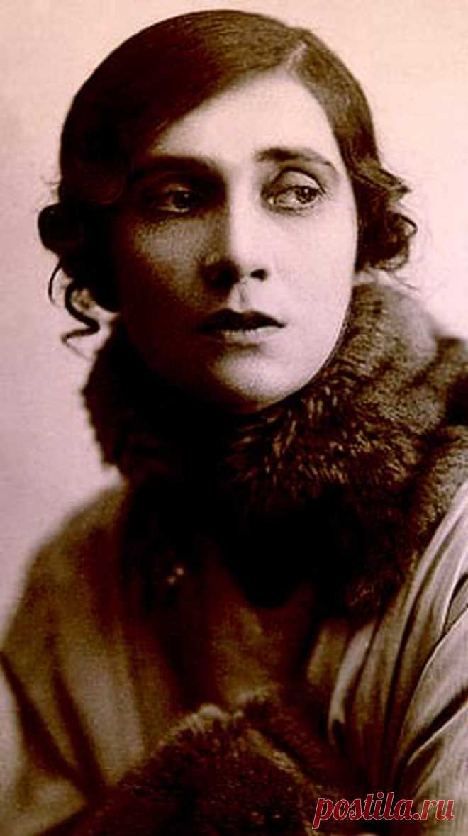 ✨ Великие имена. Алиса Коонен (1889-1974)