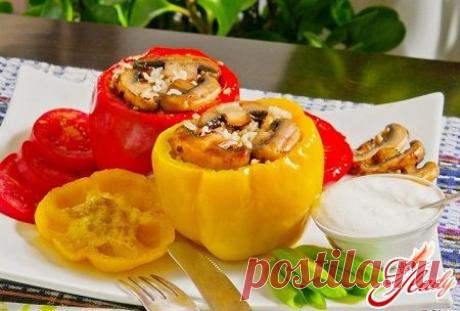 Перец, фаршированный овощами: как приготовить?