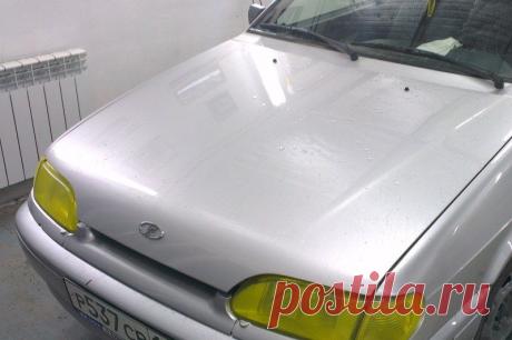 Тонировка фар ВАЗ 2114: как сделать оптику авто тонированной?