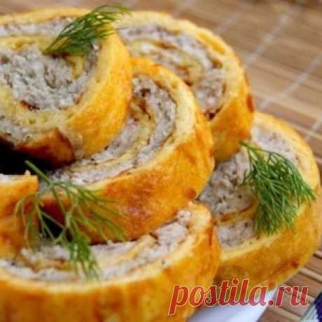 Куриный рулет - МирТесен