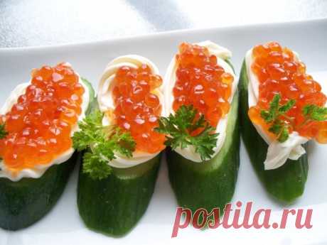 Как подать красную икру на новогодний стол так, чтобы гости удивились