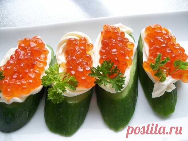 Как подать красную икру на новогодний стол так, чтобы гости удивились