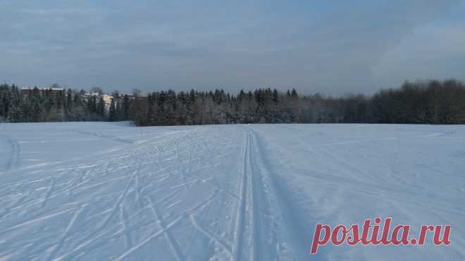 лыжня на 3 км
