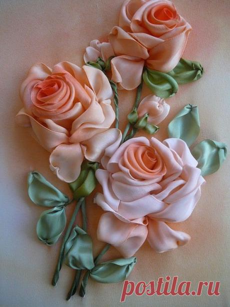 ВЫШИВКА ЛЕНТАМИ | Записи в рубрике ВЫШИВКА ЛЕНТАМИ | Дневник Belenaya