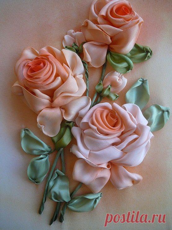 ВЫШИВКА ЛЕНТАМИ | Записи в рубрике ВЫШИВКА ЛЕНТАМИ | Дневник Belenaya