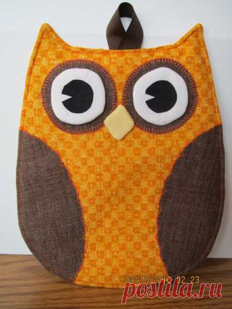 Owl Pot Holder