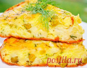Шарлотка с капустой: рецепты в духовке и мультиварке