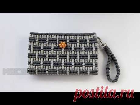 Tutorial Dompet motif kotak kotak terbaru