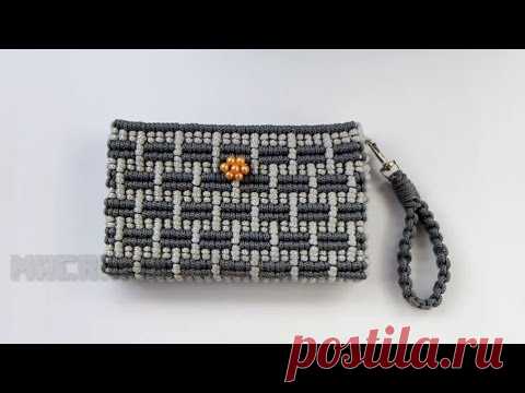 Tutorial Dompet motif kotak kotak terbaru