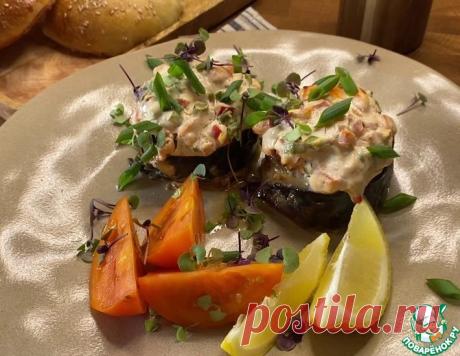 Скумбрия под сливочным сыром с овощами – кулинарный рецепт