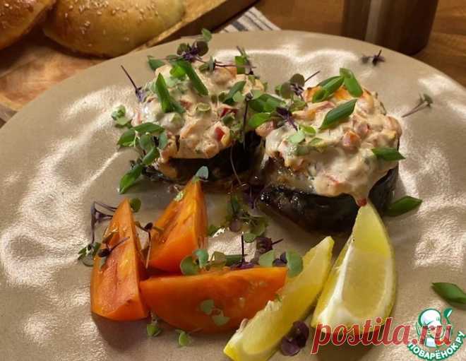 Скумбрия под сливочным сыром с овощами – кулинарный рецепт